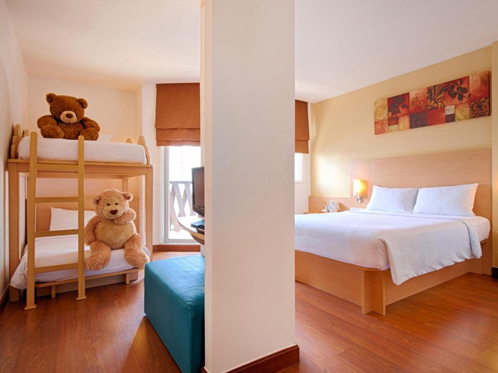 Hotel Ibis Pattaya Exteriér fotografie