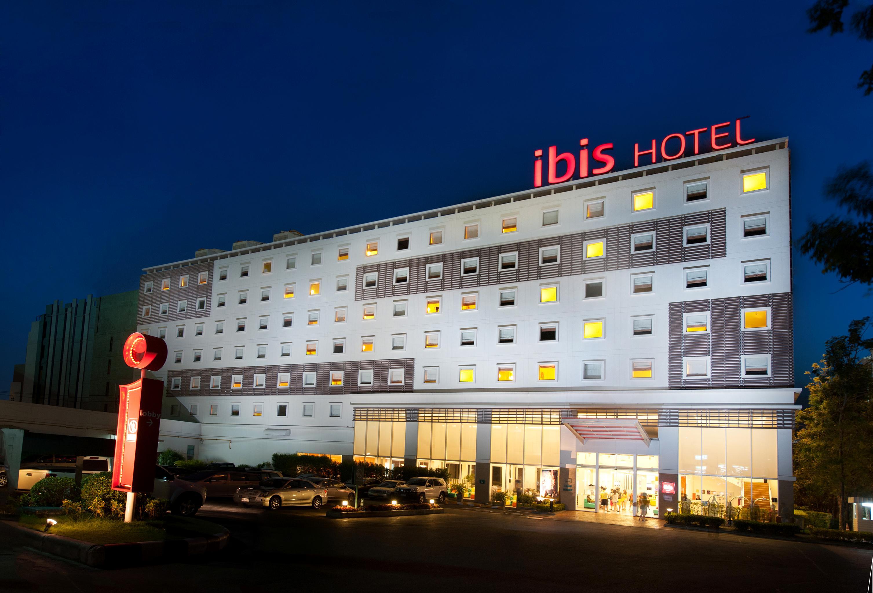 Hotel Ibis Pattaya Exteriér fotografie