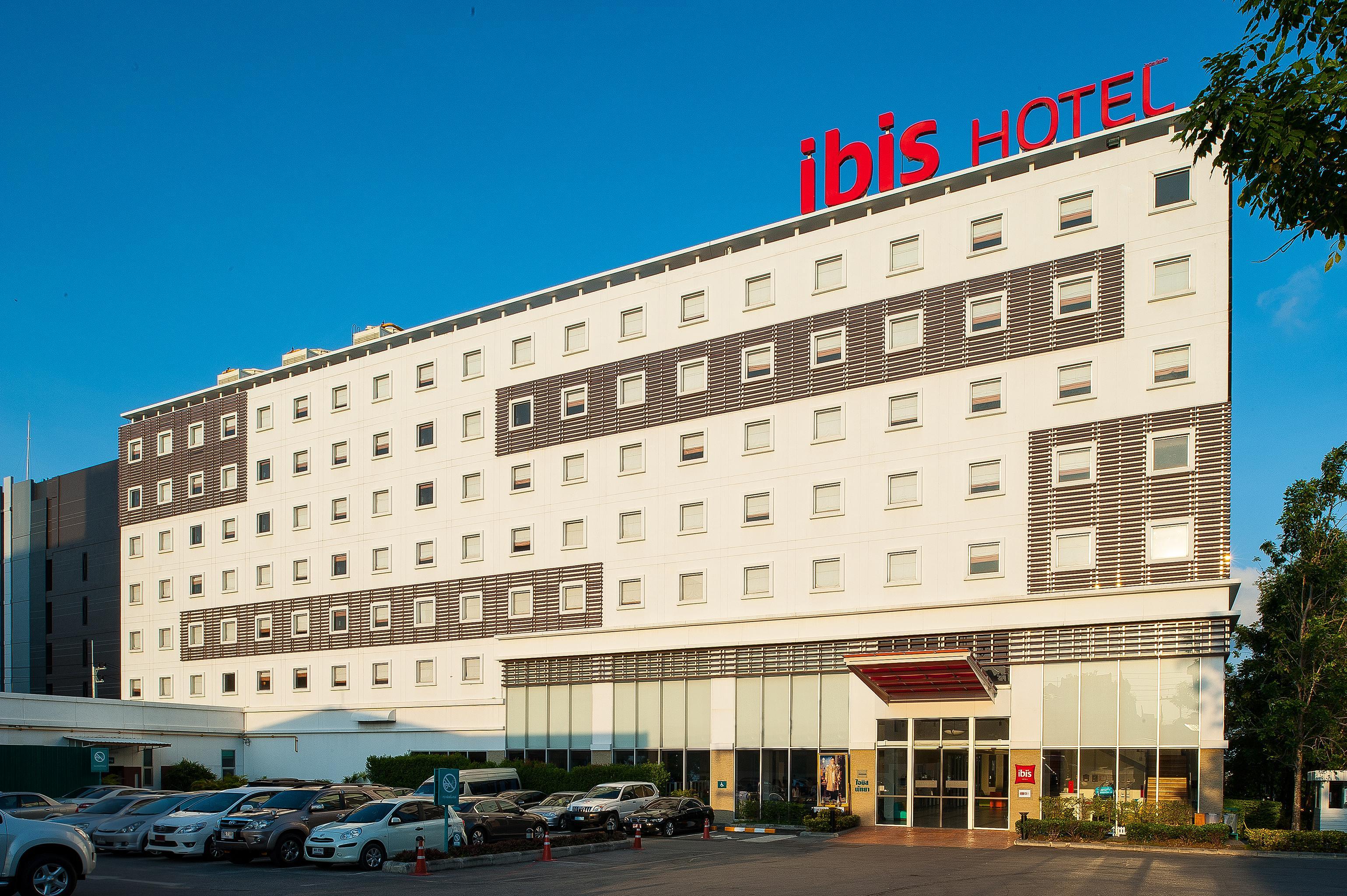 Hotel Ibis Pattaya Exteriér fotografie