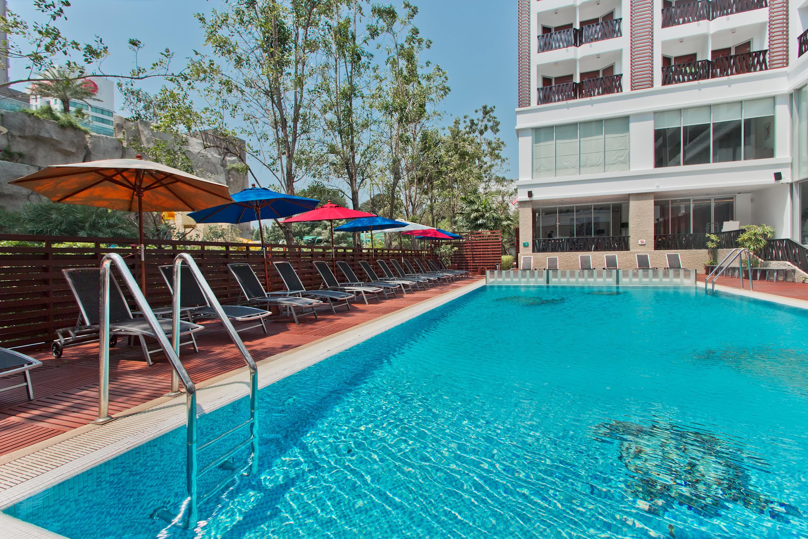 Hotel Ibis Pattaya Exteriér fotografie