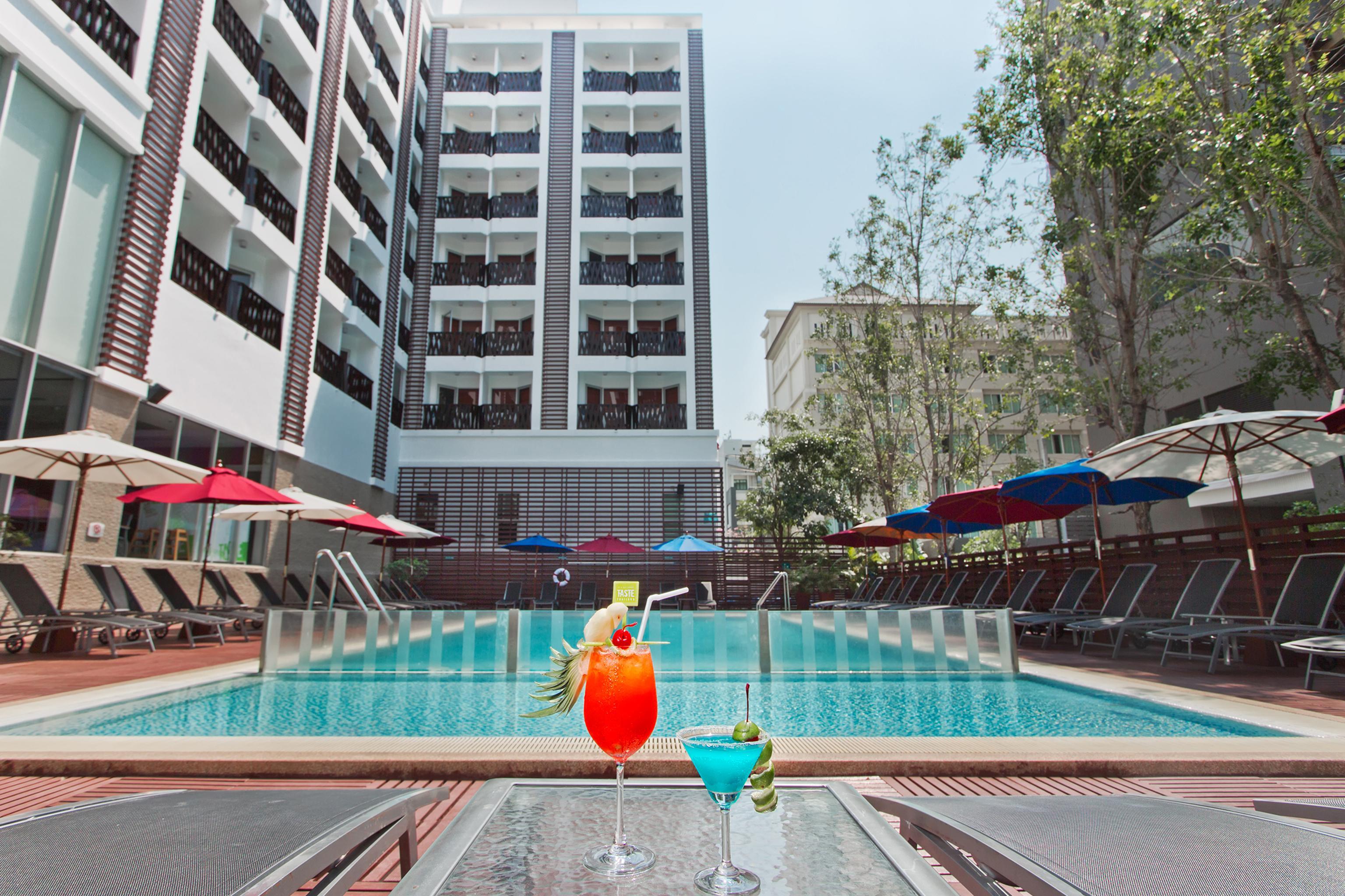 Hotel Ibis Pattaya Exteriér fotografie