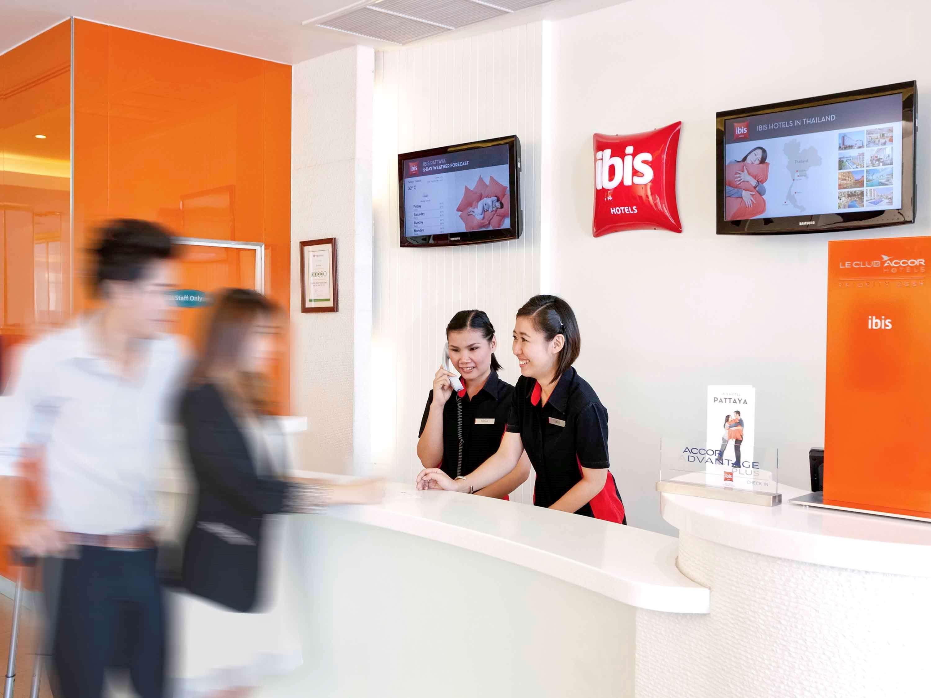 Hotel Ibis Pattaya Exteriér fotografie