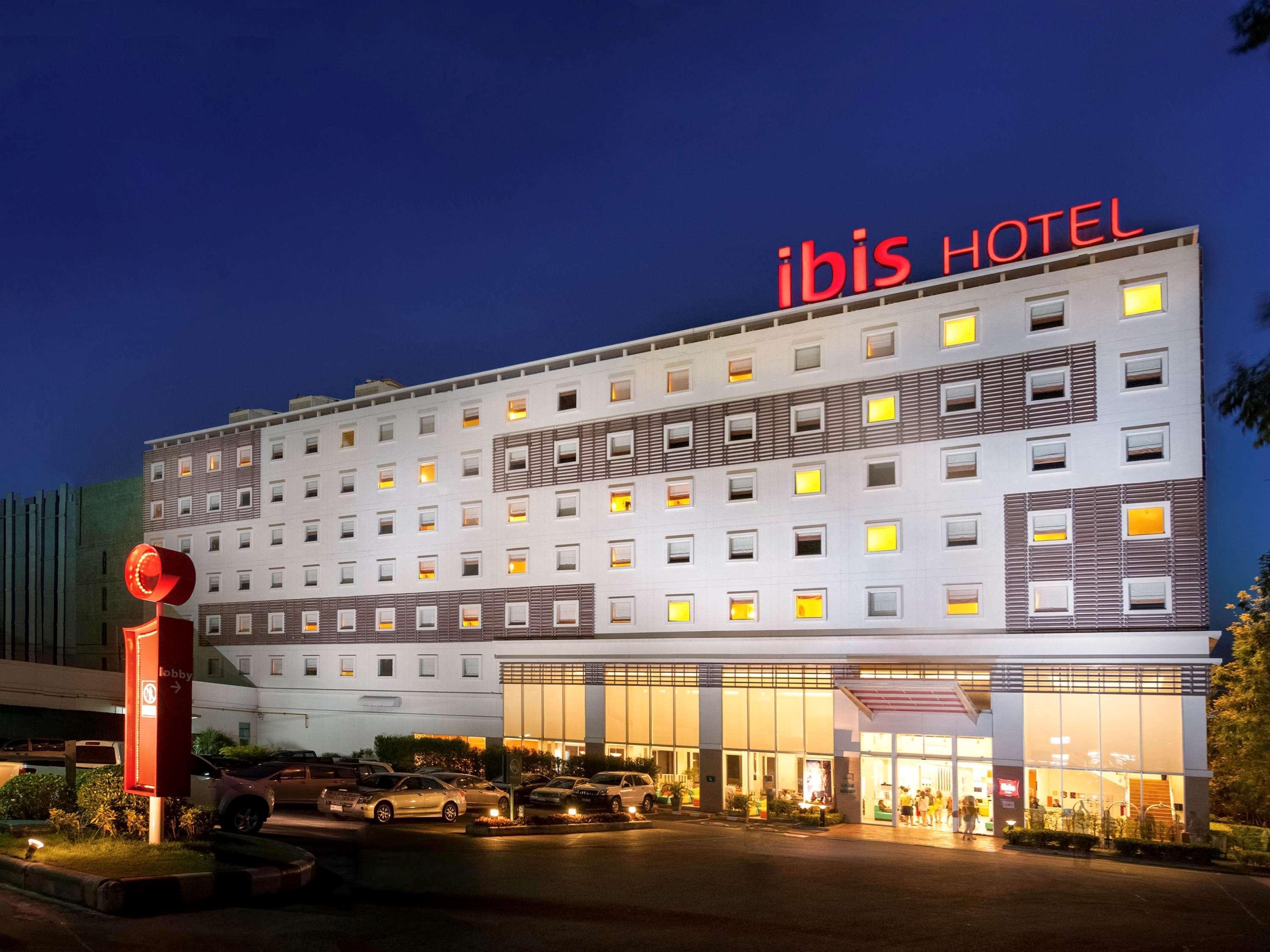 Hotel Ibis Pattaya Exteriér fotografie