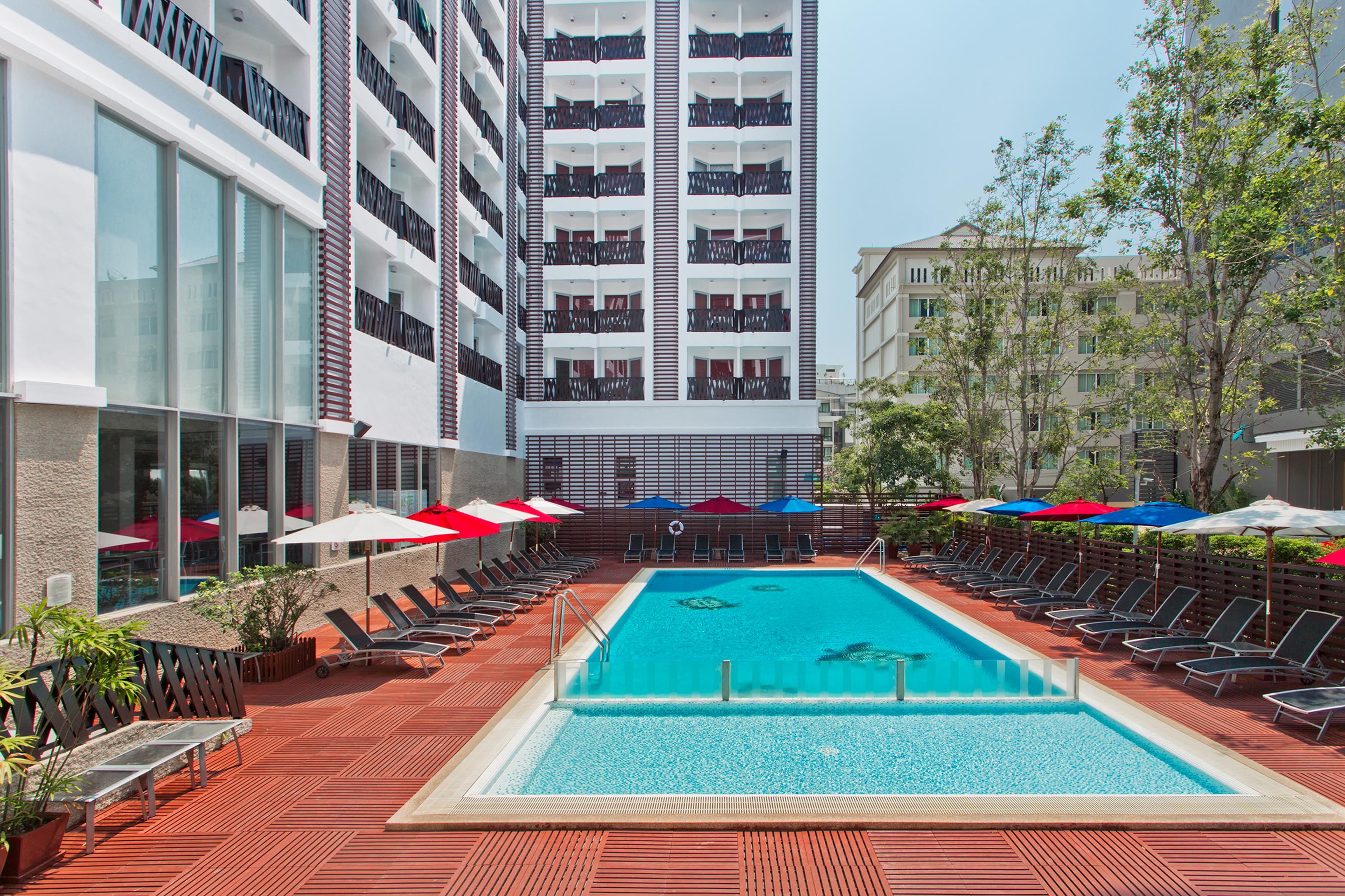 Hotel Ibis Pattaya Exteriér fotografie