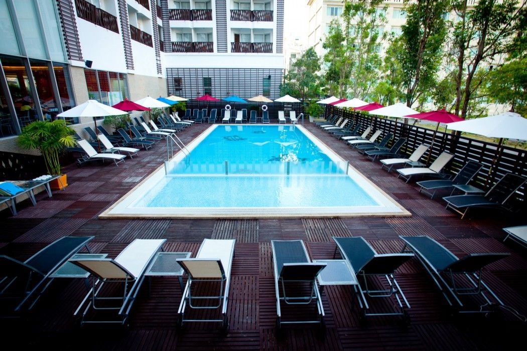 Hotel Ibis Pattaya Exteriér fotografie
