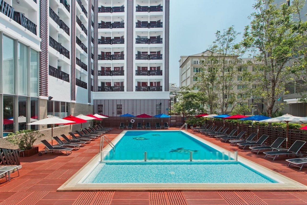 Hotel Ibis Pattaya Exteriér fotografie